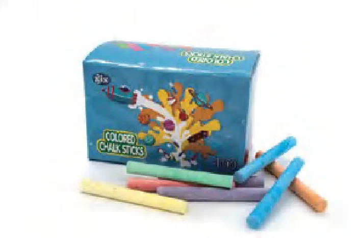 100pc White / Coloured Chalk