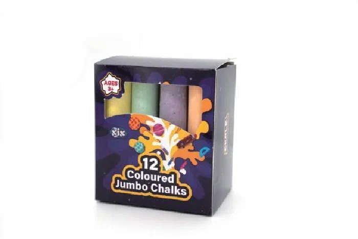 12pc Jumbo Chalk