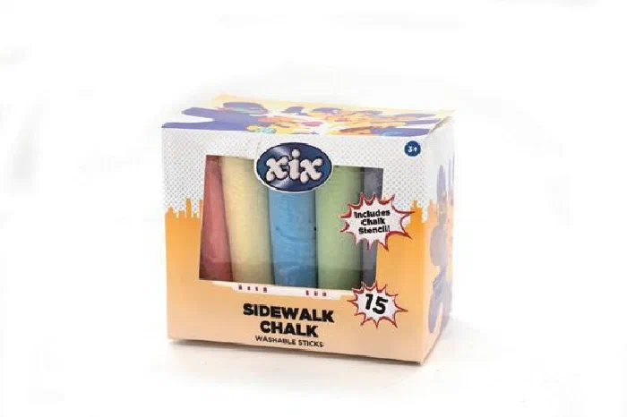 12pc / 15pc Jumbo Chalk