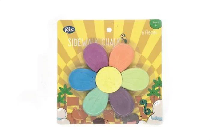 Flower Power Puzzle Chalk