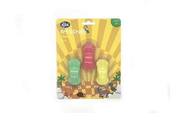 3pc Shaped Chalk
