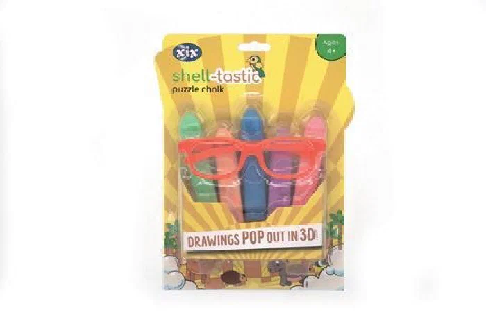 3D Chalk Set