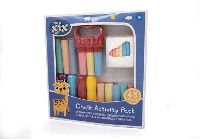 43pc Chalk Set