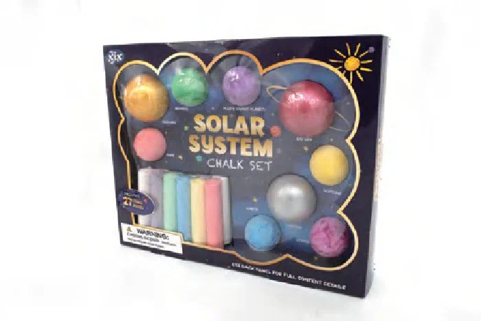 Solar System Chalk Set