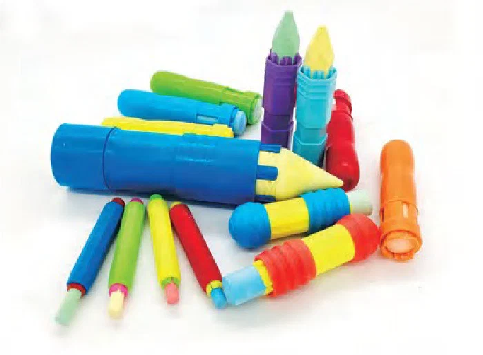 Chalk Clip Set