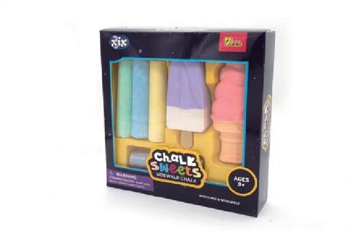 Sidewalk Chalk Treats
