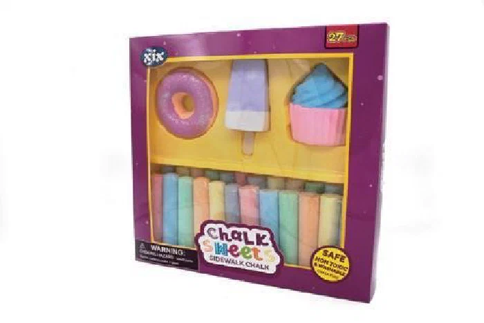 Large Sidewalk Chalk Treats
