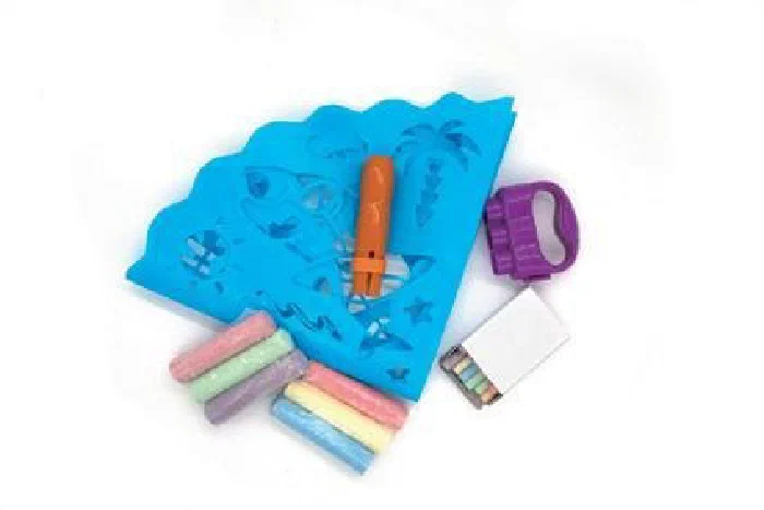 3-in-1 Chalk Game Set
