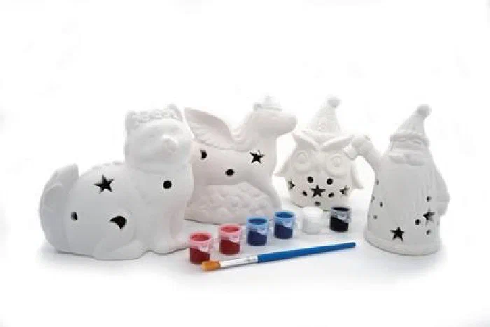 Plaster Arts & Crafts Set - 17 cm