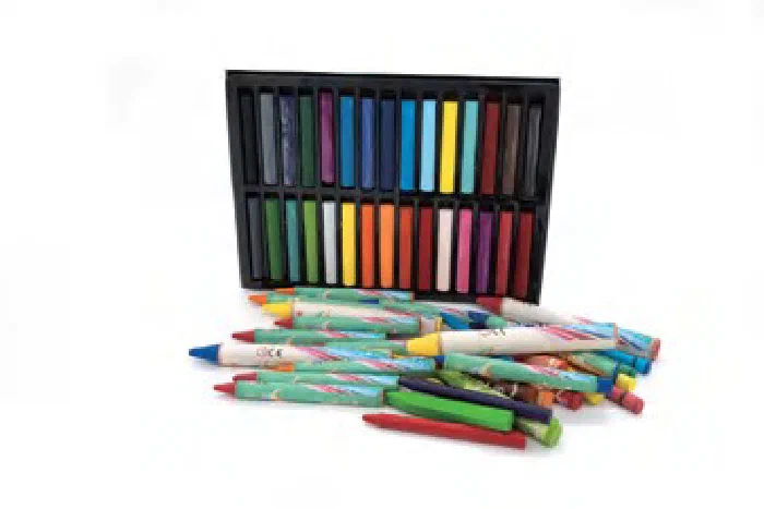 Plastic Crayon