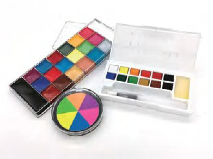 Water-Based Face Paint