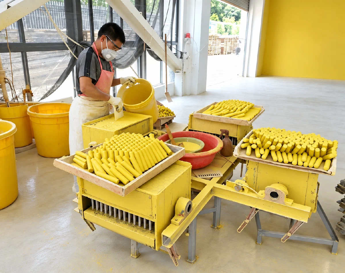 Production at Anhui Meixin