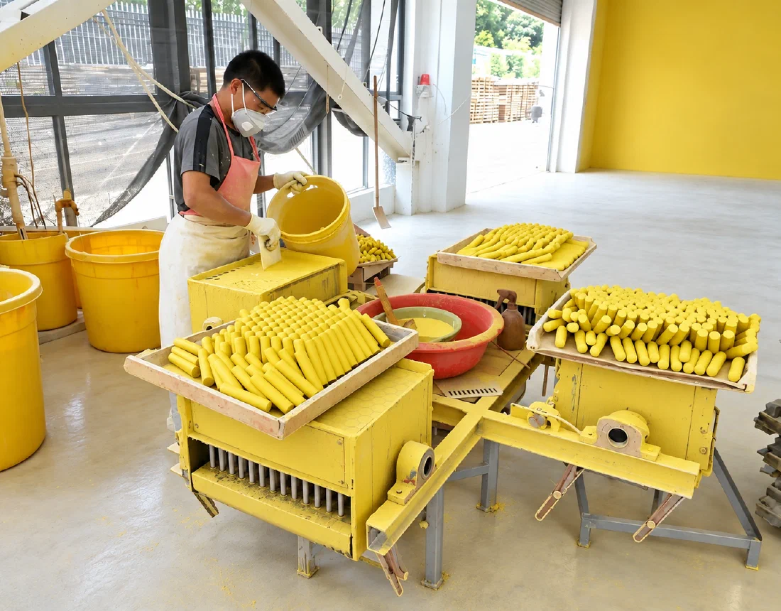 Production at Anhui Meixin